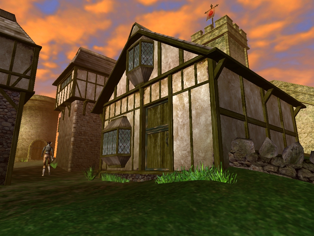 Скриншот из игры Elder Scrolls 3: Morrowind, The под номером 17