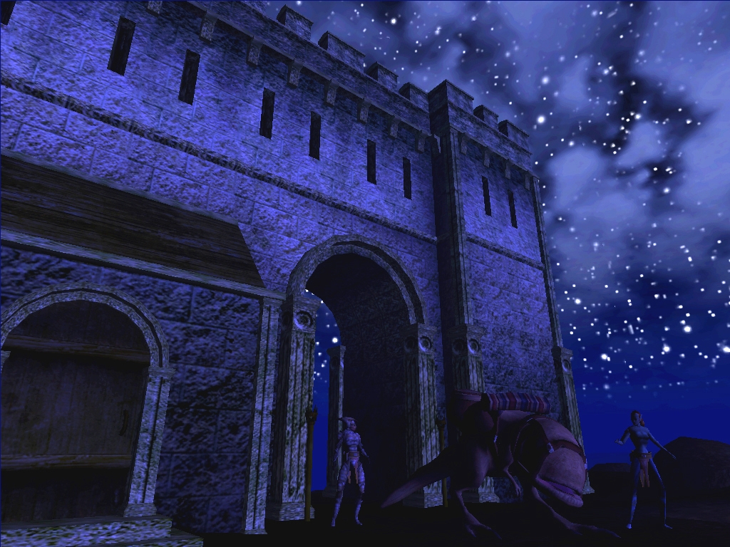 Скриншот из игры Elder Scrolls 3: Morrowind, The под номером 19