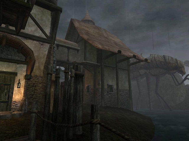 Скриншот из игры Elder Scrolls 3: Morrowind, The под номером 2