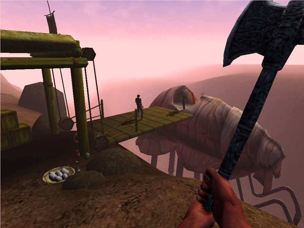 Скриншот из игры Elder Scrolls 3: Morrowind, The под номером 20