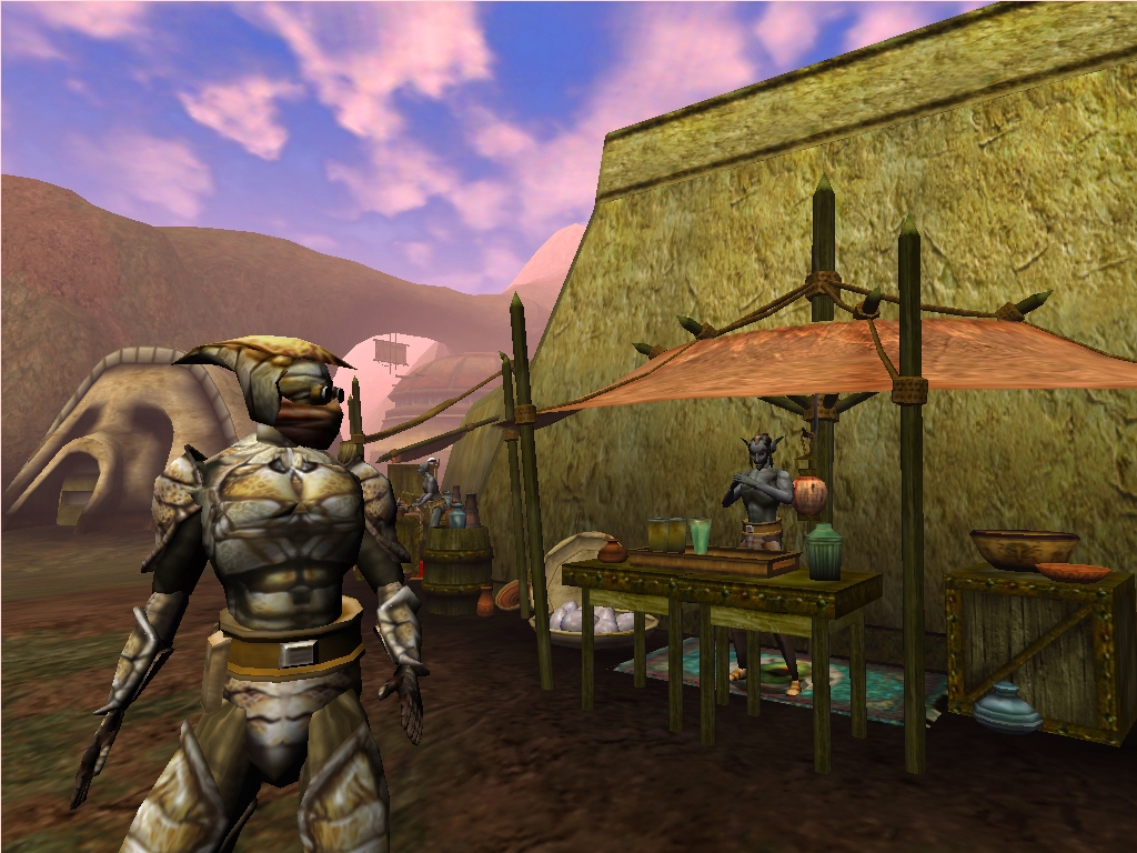 Скриншот из игры Elder Scrolls 3: Morrowind, The под номером 21