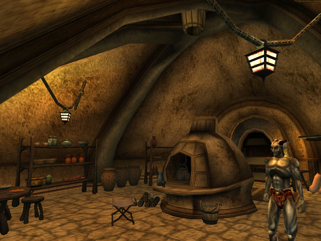 Скриншот из игры Elder Scrolls 3: Morrowind, The под номером 23
