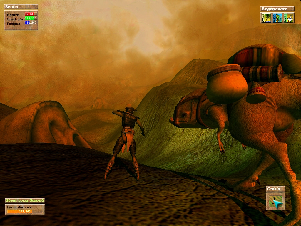Скриншот из игры Elder Scrolls 3: Morrowind, The под номером 25