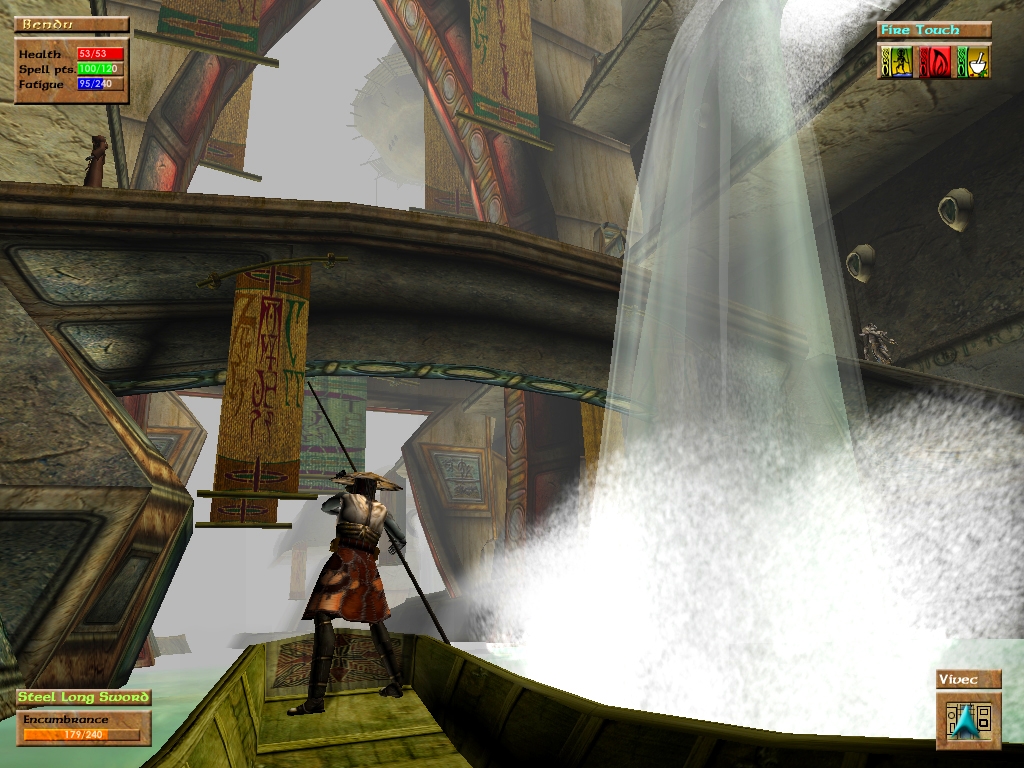 Скриншот из игры Elder Scrolls 3: Morrowind, The под номером 26
