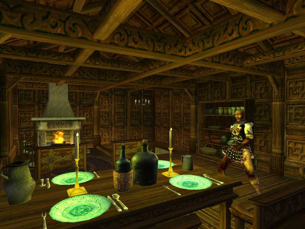 Скриншот из игры Elder Scrolls 3: Morrowind, The под номером 28