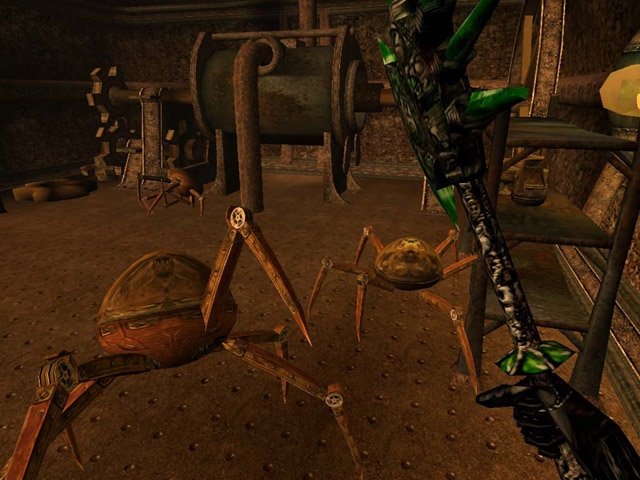 Скриншот из игры Elder Scrolls 3: Morrowind, The под номером 3