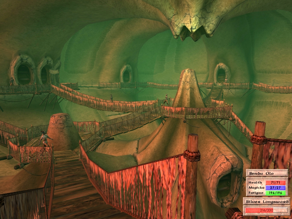 Скриншот из игры Elder Scrolls 3: Morrowind, The под номером 31