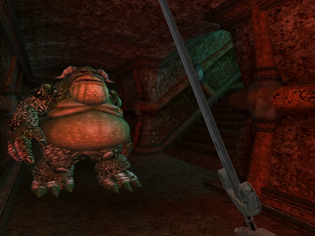 Скриншот из игры Elder Scrolls 3: Morrowind, The под номером 36