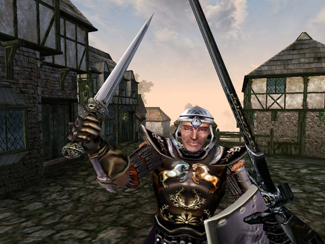 Скриншот из игры Elder Scrolls 3: Morrowind, The под номером 4