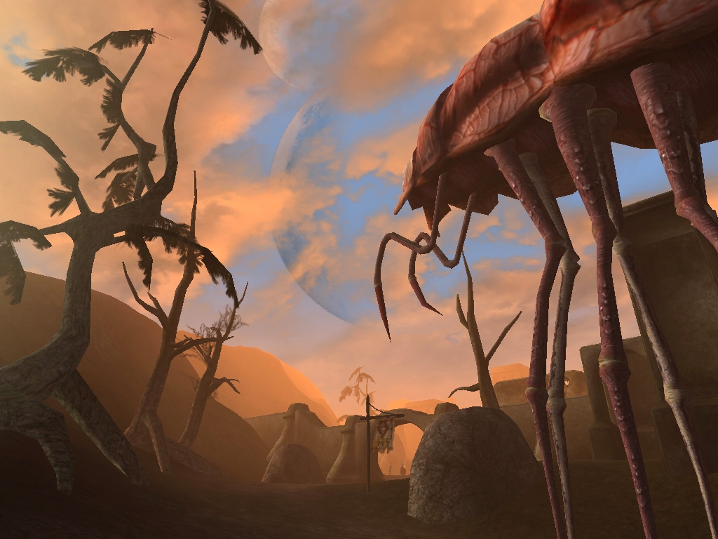 Скриншот из игры Elder Scrolls 3: Morrowind, The под номером 42