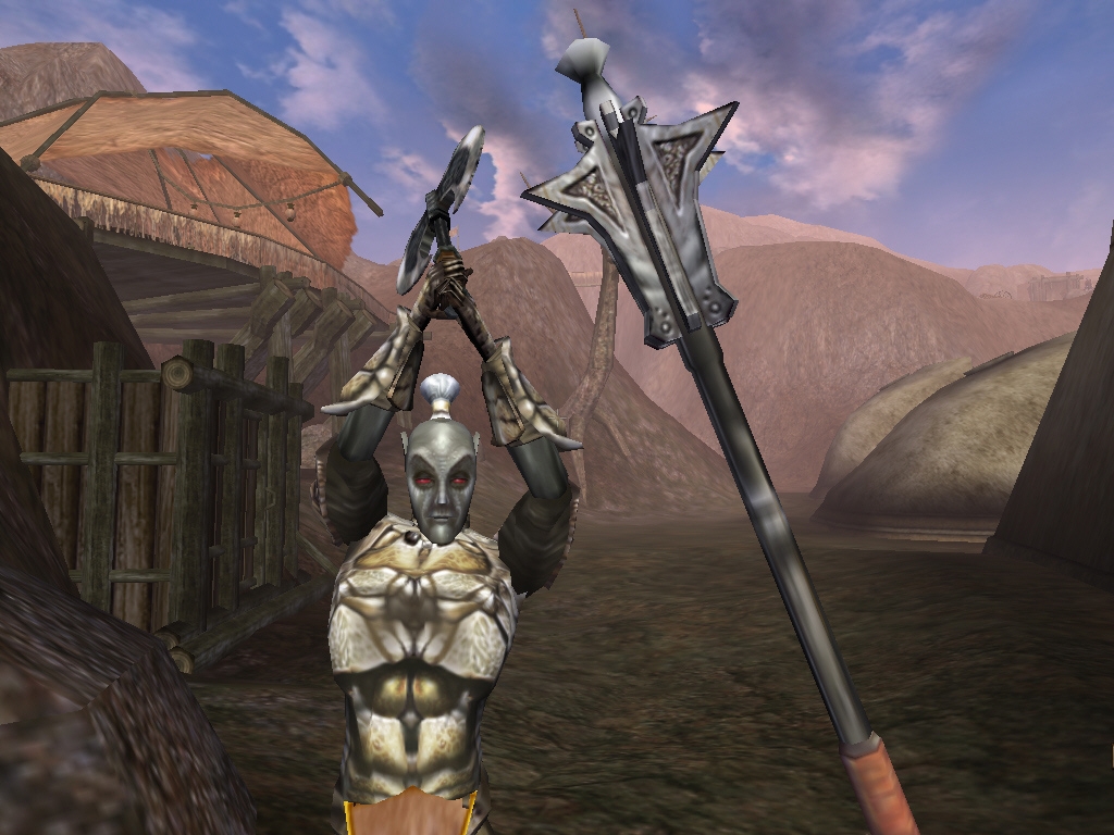 Скриншот из игры Elder Scrolls 3: Morrowind, The под номером 46