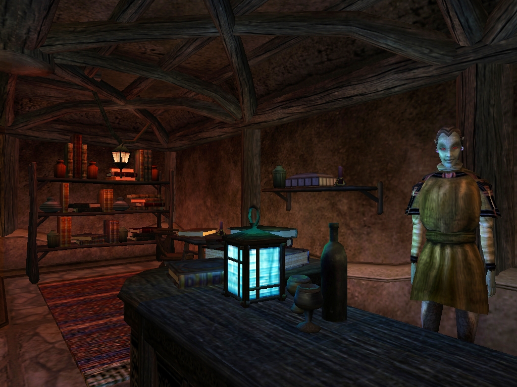 Скриншот из игры Elder Scrolls 3: Morrowind, The под номером 47