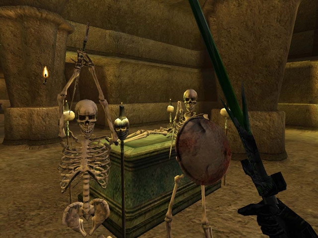 Скриншот из игры Elder Scrolls 3: Morrowind, The под номером 5
