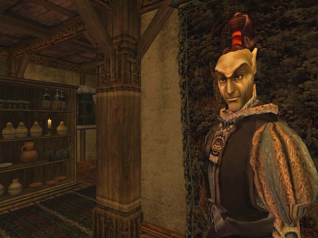 Скриншот из игры Elder Scrolls 3: Morrowind, The под номером 54