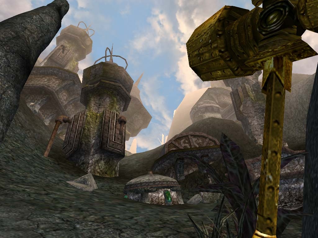 Скриншот из игры Elder Scrolls 3: Morrowind, The под номером 55