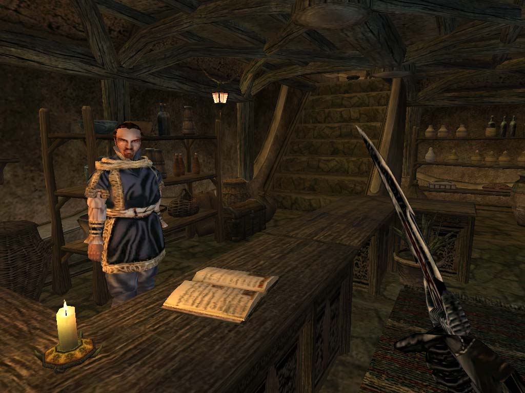 Скриншот из игры Elder Scrolls 3: Morrowind, The под номером 58