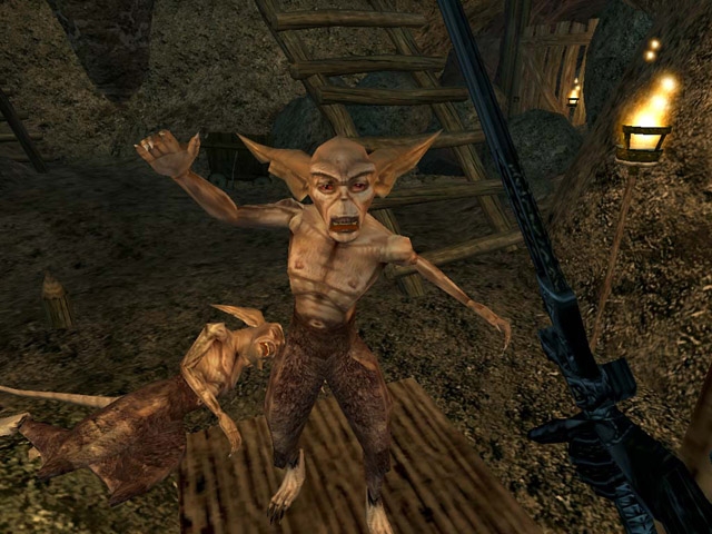Скриншот из игры Elder Scrolls 3: Morrowind, The под номером 6