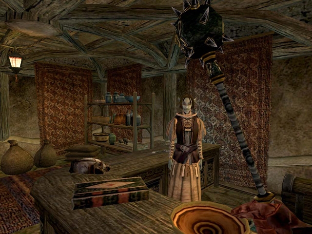Скриншот из игры Elder Scrolls 3: Morrowind, The под номером 7