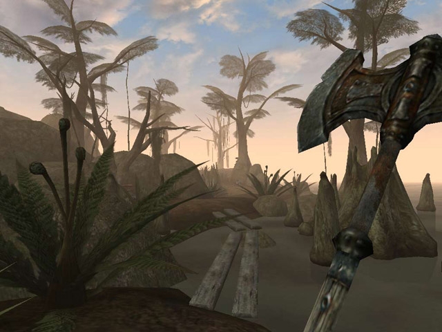 Скриншот из игры Elder Scrolls 3: Morrowind, The под номером 8