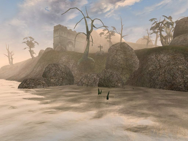 Скриншот из игры Elder Scrolls 3: Morrowind, The под номером 9