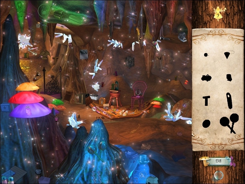 Скриншот из игры Enchanted Fairy Friends: Secret of the Fairy Queen под номером 4