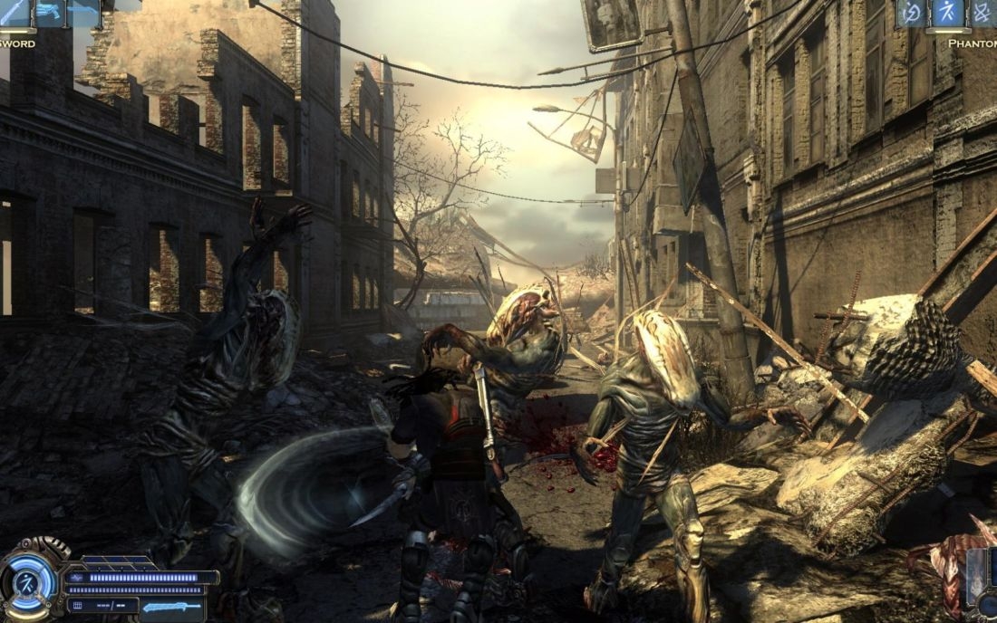 Скриншот из игры Collapse: Ярость под номером 1
