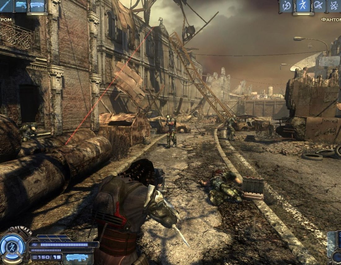 Скриншот из игры Collapse: Ярость под номером 2