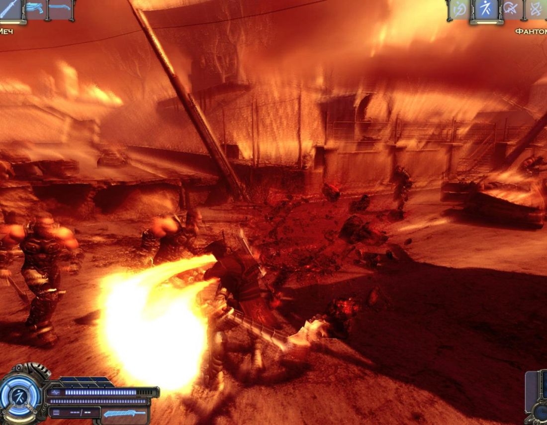 Скриншот из игры Collapse: Ярость под номером 3