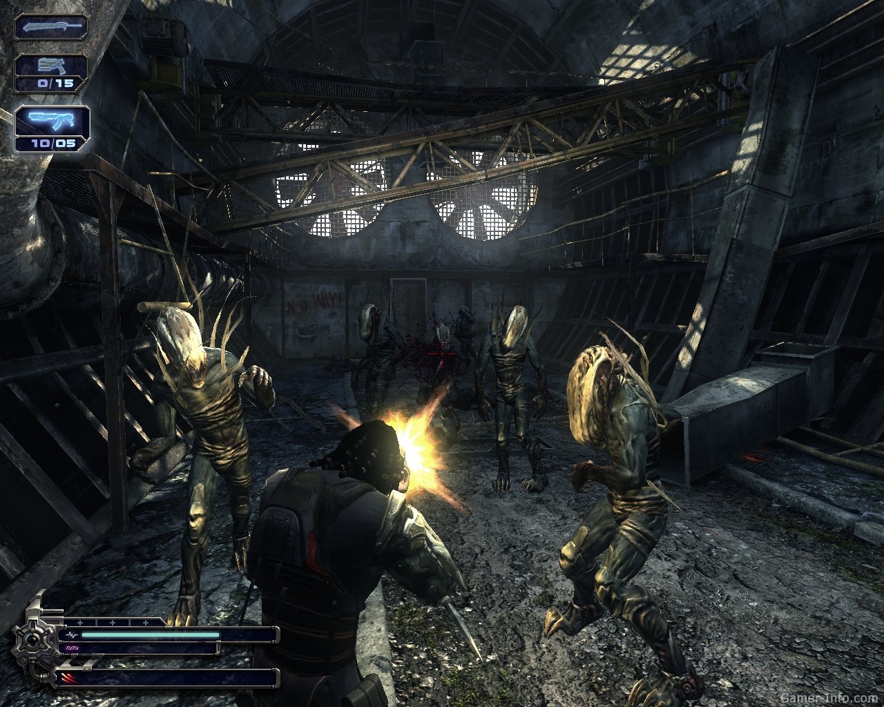 Скриншот из игры Collapse: Ярость под номером 4