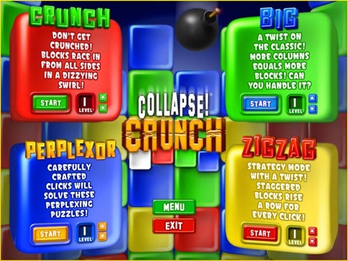 Скриншот из игры Collapse Crunch! под номером 1