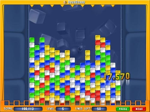 Скриншот из игры Collapse Crunch! под номером 2