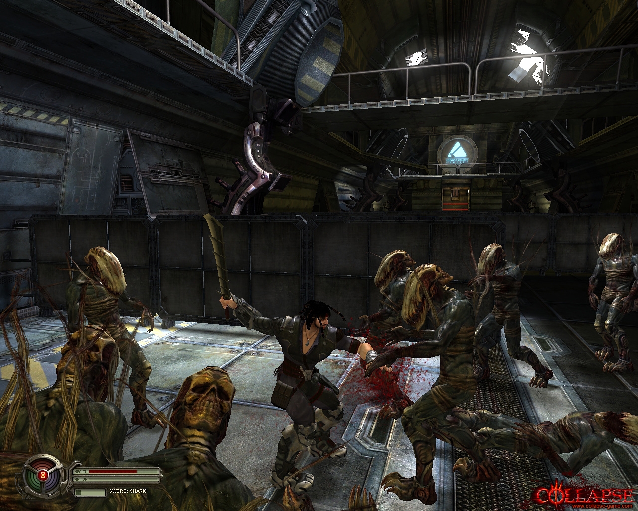 Скриншот из игры Collapse под номером 1