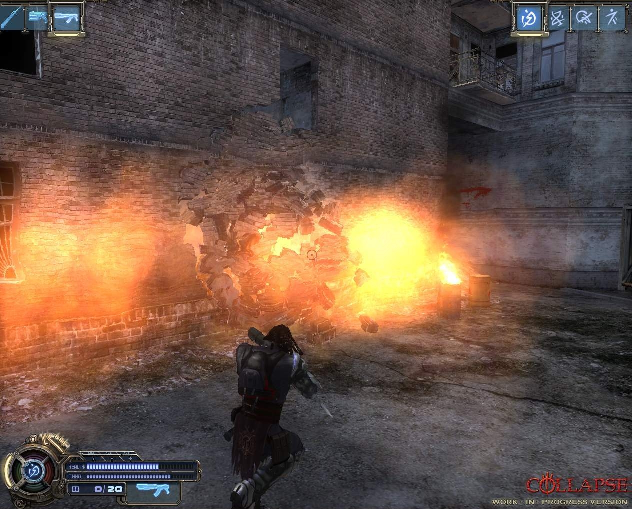 Скриншот из игры Collapse под номером 15