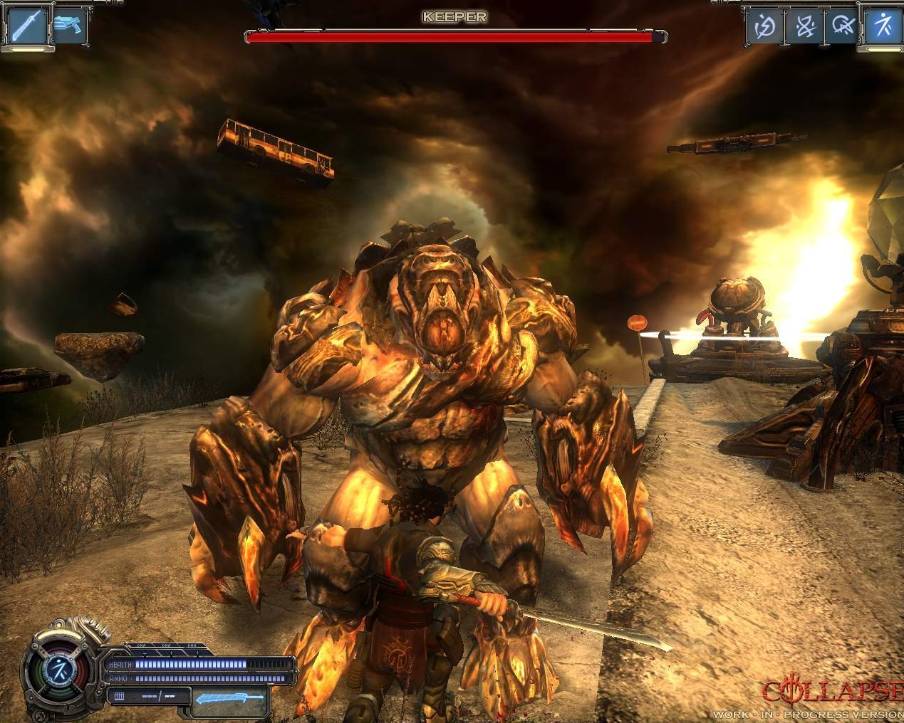 Скриншот из игры Collapse под номером 19