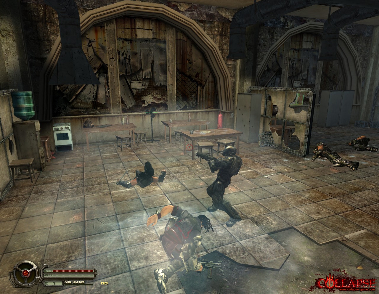 Скриншот из игры Collapse под номером 2