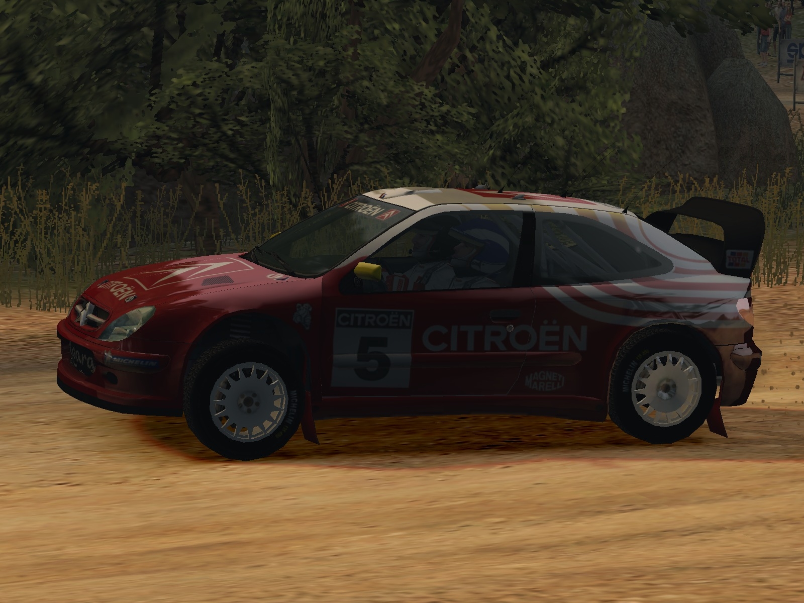 Скриншот из игры Colin McRae Rally 04 под номером 13