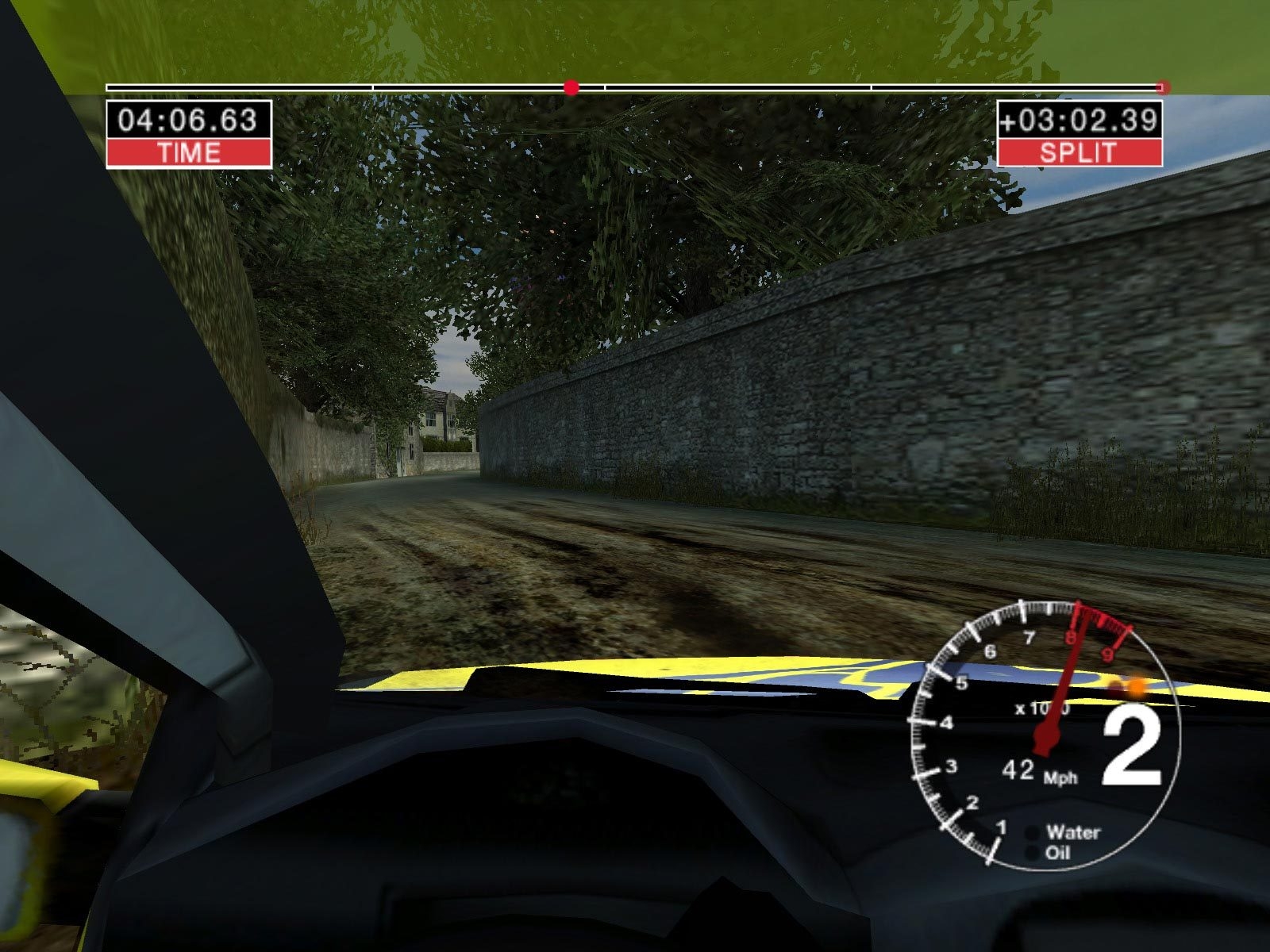 Скриншот из игры Colin McRae Rally 04 под номером 16