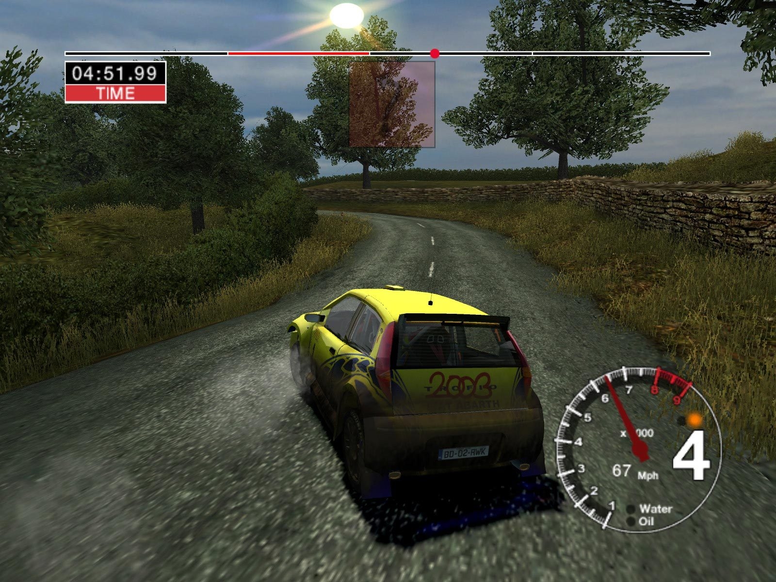 Скриншот из игры Colin McRae Rally 04 под номером 17