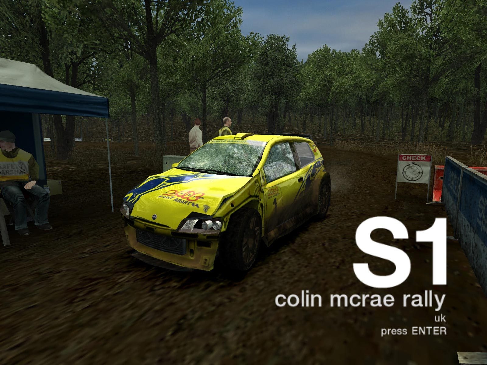 Скриншот из игры Colin McRae Rally 04 под номером 19