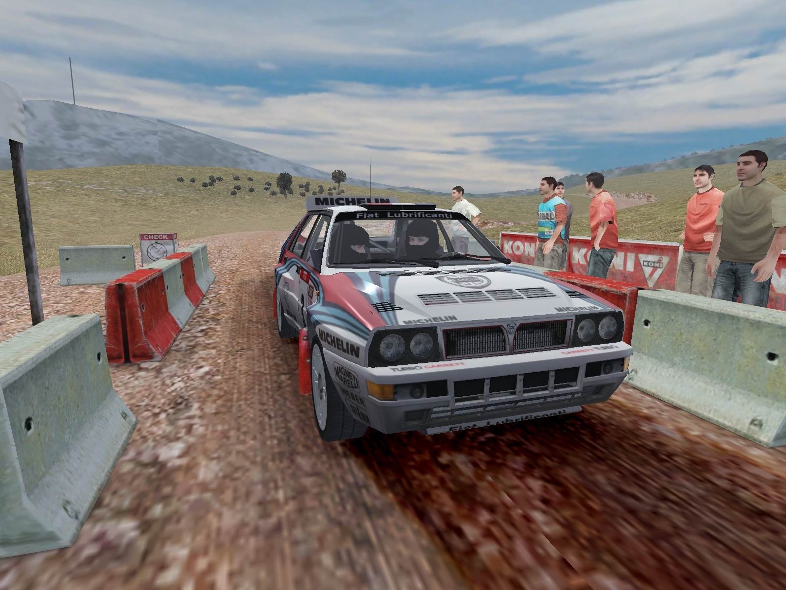 Скриншот из игры Colin McRae Rally 04 под номером 2