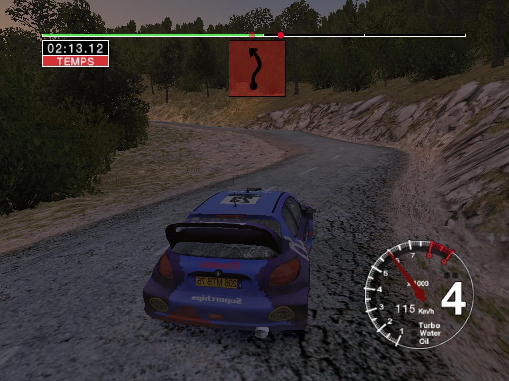 Скриншот из игры Colin McRae Rally 04 под номером 23