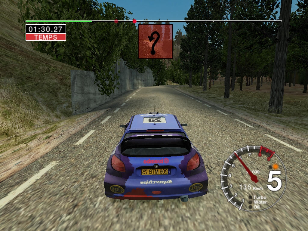 Скриншот из игры Colin McRae Rally 04 под номером 26