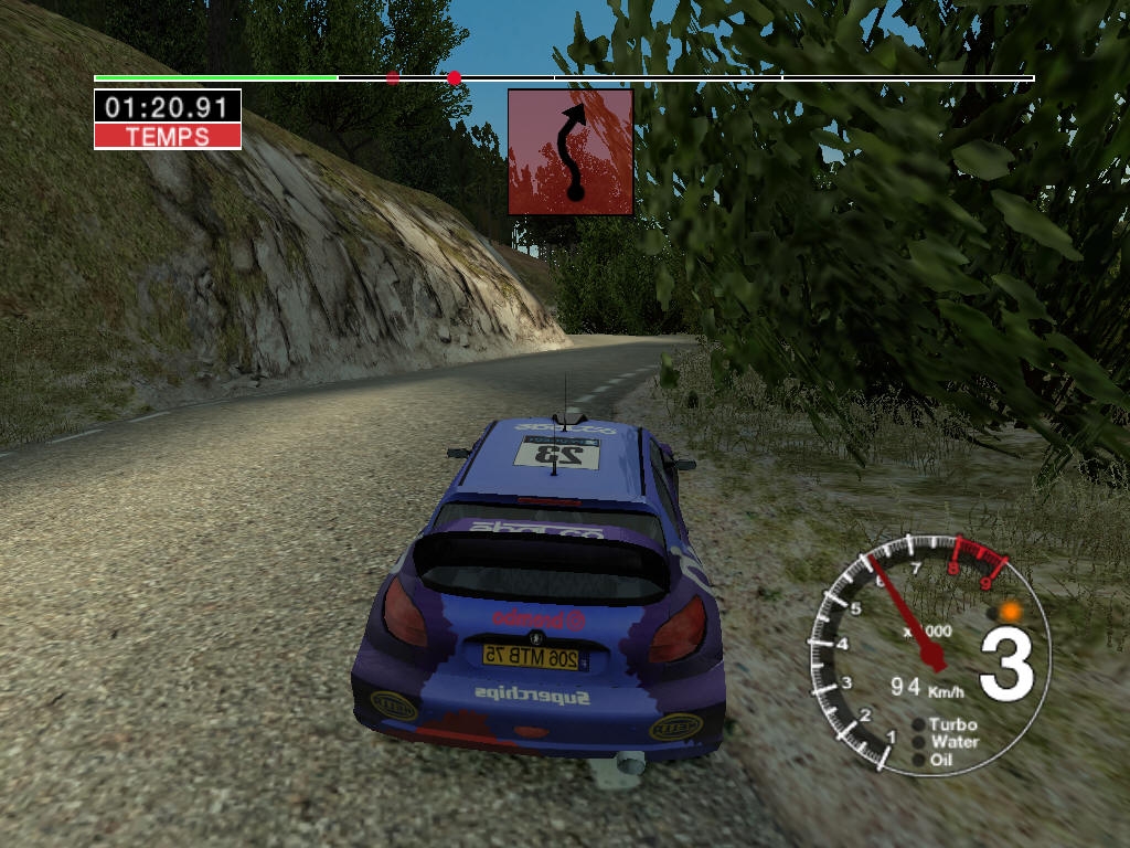 Скриншот из игры Colin McRae Rally 04 под номером 27