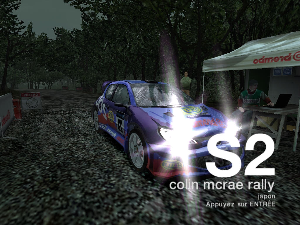 Скриншот из игры Colin McRae Rally 04 под номером 29