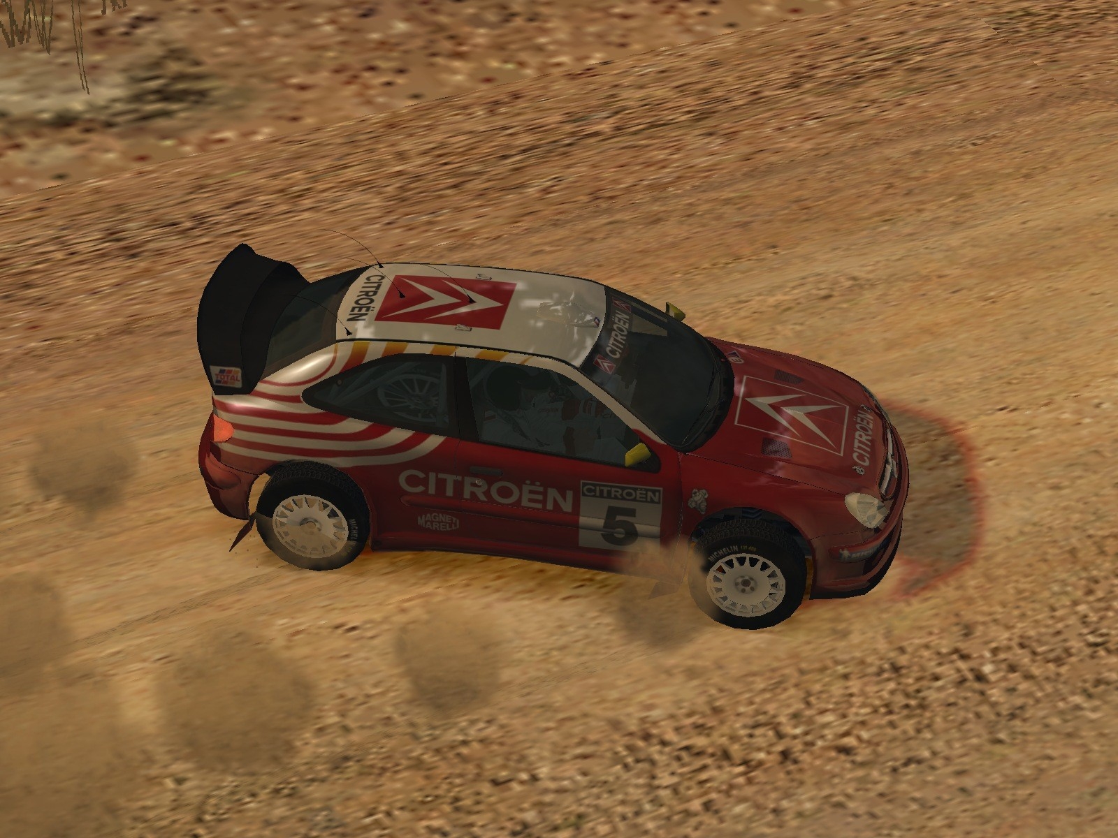 Скриншот из игры Colin McRae Rally 04 под номером 3
