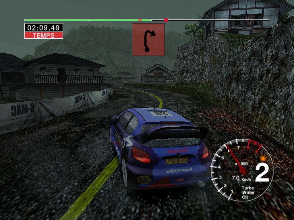 Скриншот из игры Colin McRae Rally 04 под номером 31
