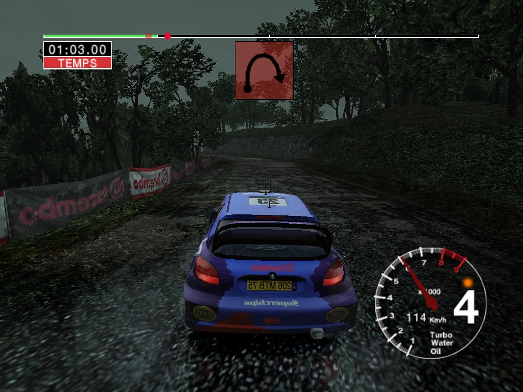 Скриншот из игры Colin McRae Rally 04 под номером 33