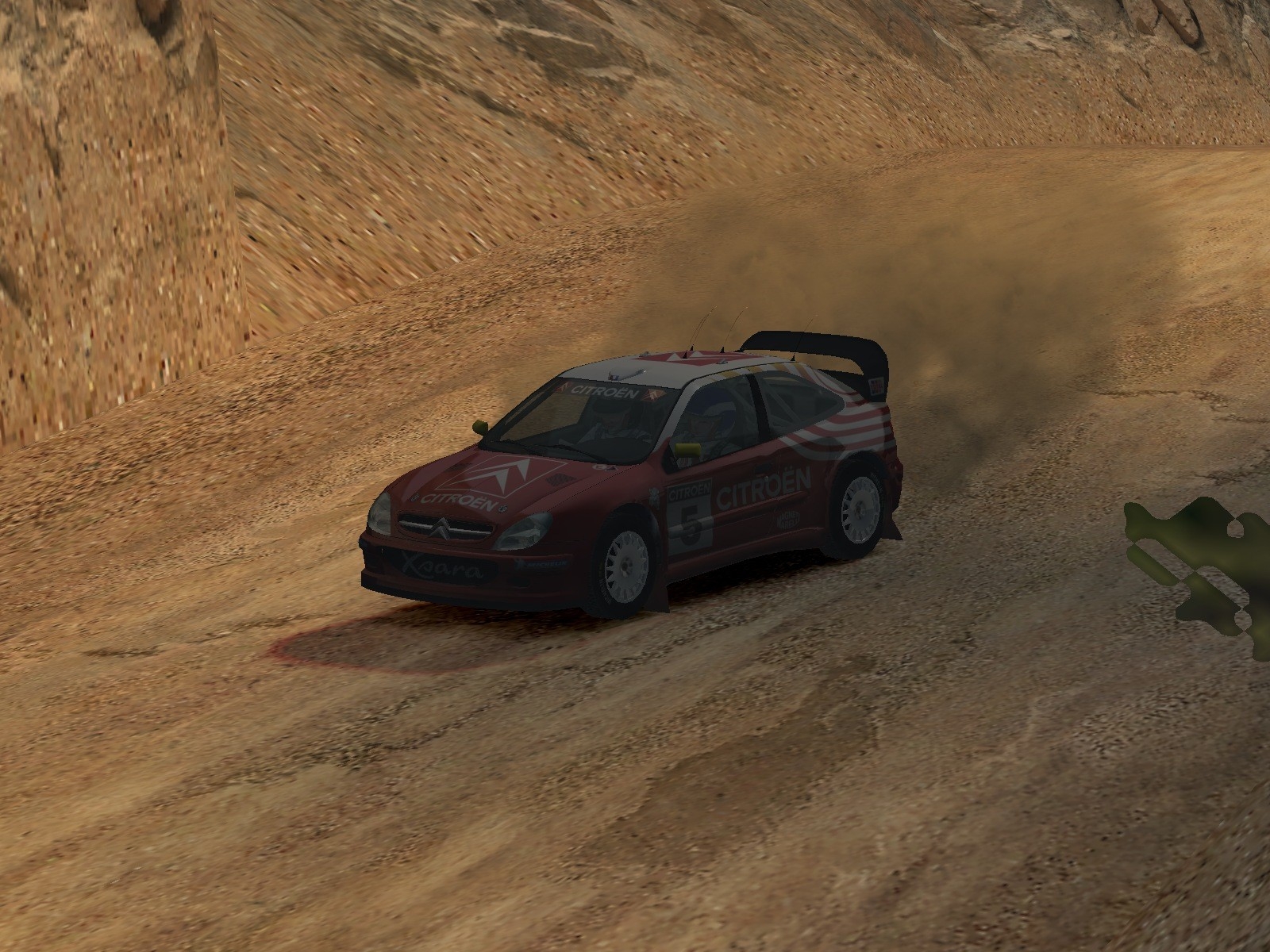 Скриншот из игры Colin McRae Rally 04 под номером 4