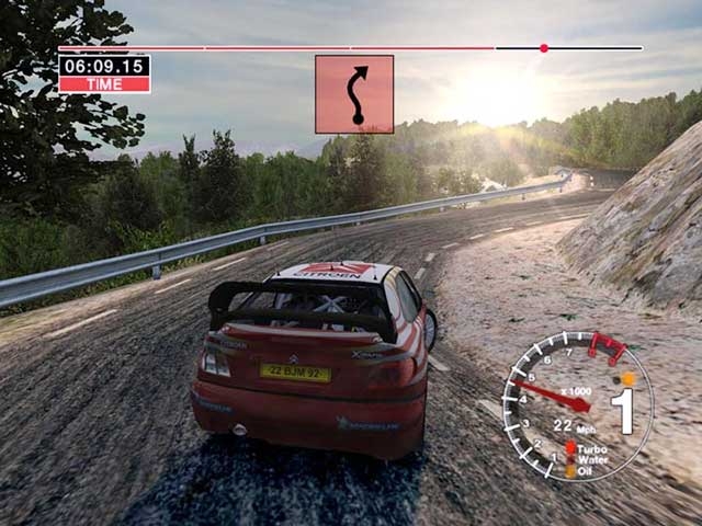 Скриншот из игры Colin McRae Rally 04 под номером 42