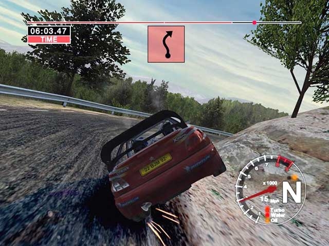 Скриншот из игры Colin McRae Rally 04 под номером 43